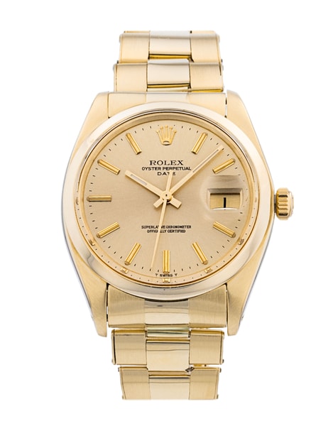 Rolex Oyster Perpetual Date 1500